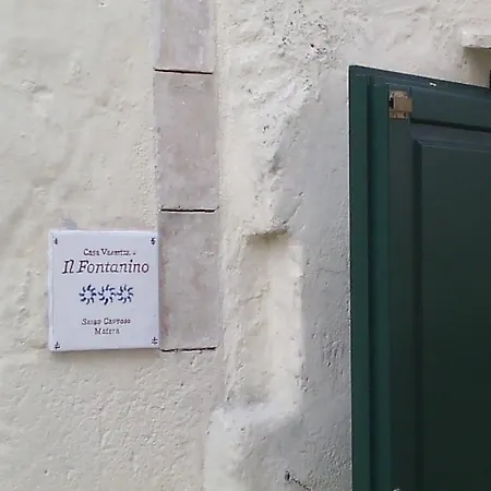 Casa Il Fontanino Nel Cuore Dei Sassi